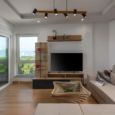 Appartement Seaview Two - Happy Kostrena