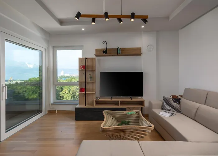 Apartament Seaview Two - Happy Kostrena
